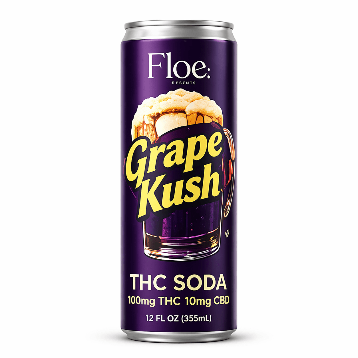 Grape Kush Soda