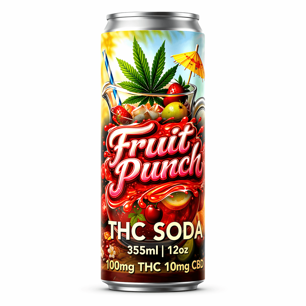 Fruit Punch (Non-carbonated)