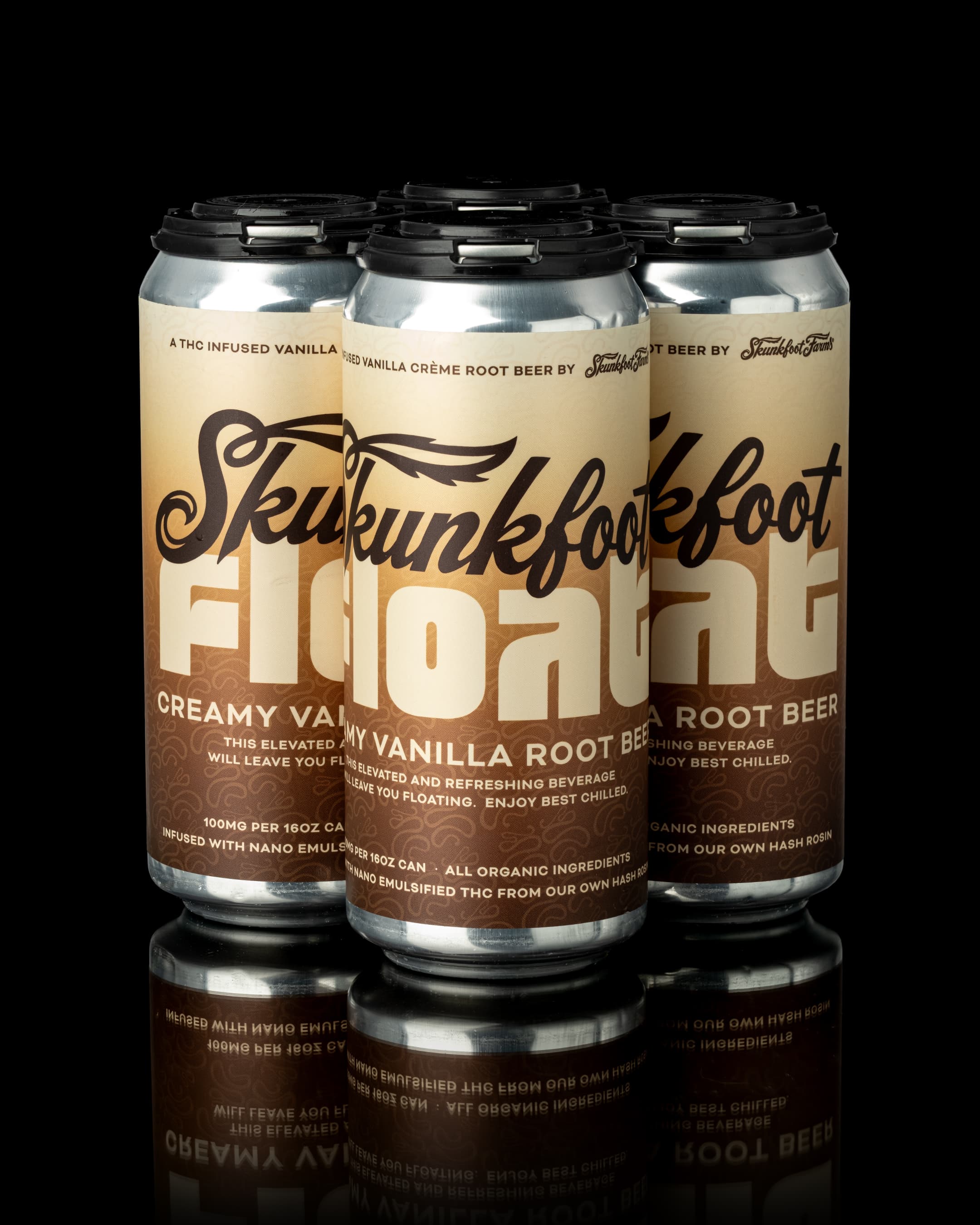 Vanilla Root Beer Float