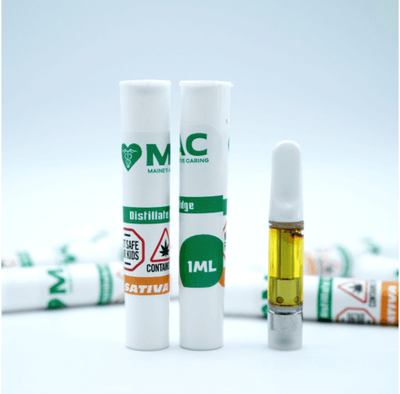 THC Distillate Vape- Strawberry Cough 1mL